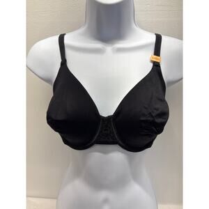 Vanity Fair black underwire bra size 32DD new lingerie